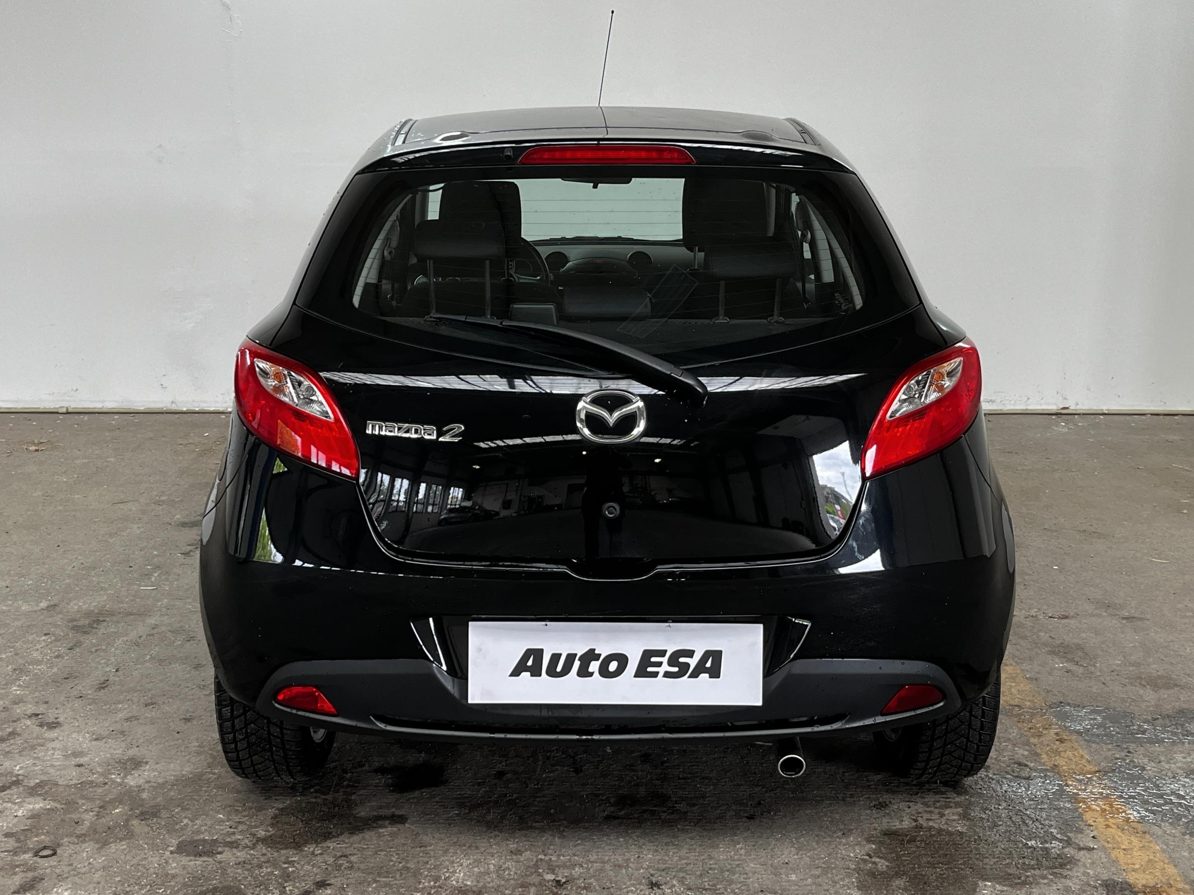 Mazda 2, 2013 - pohled č. 5