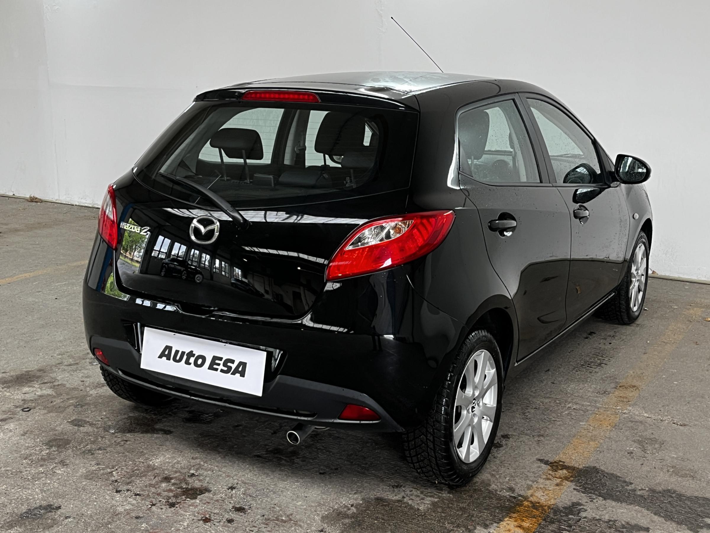 Mazda 2, 2013 - pohled č. 6