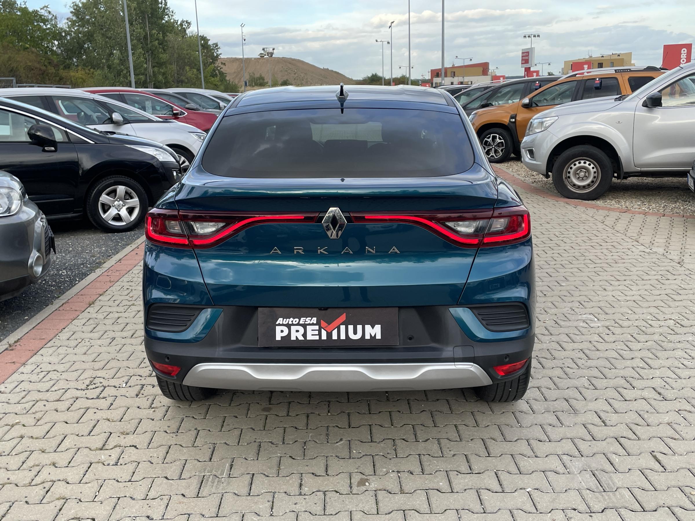 Renault Arkana, 2021 - pohled č. 5
