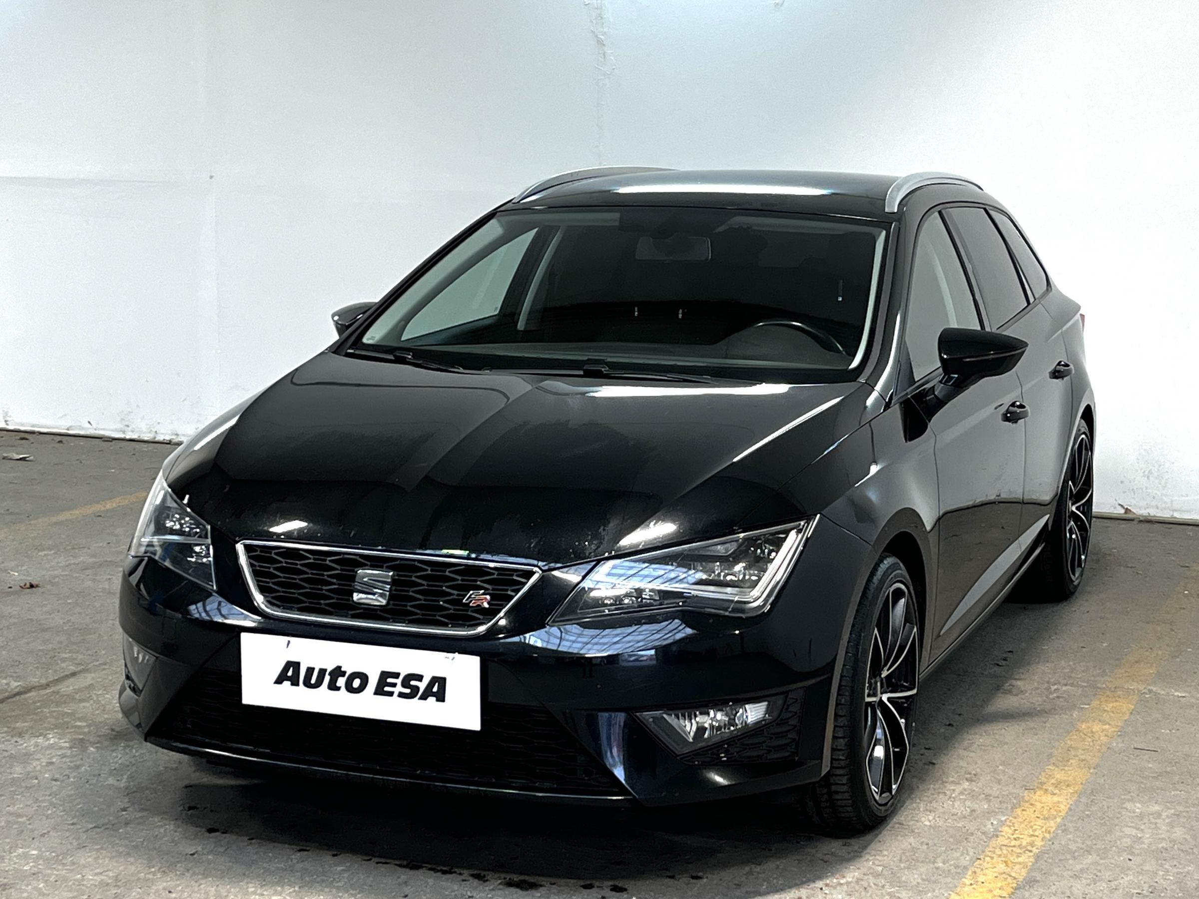 Seat Leon, 2016 - pohled č. 3