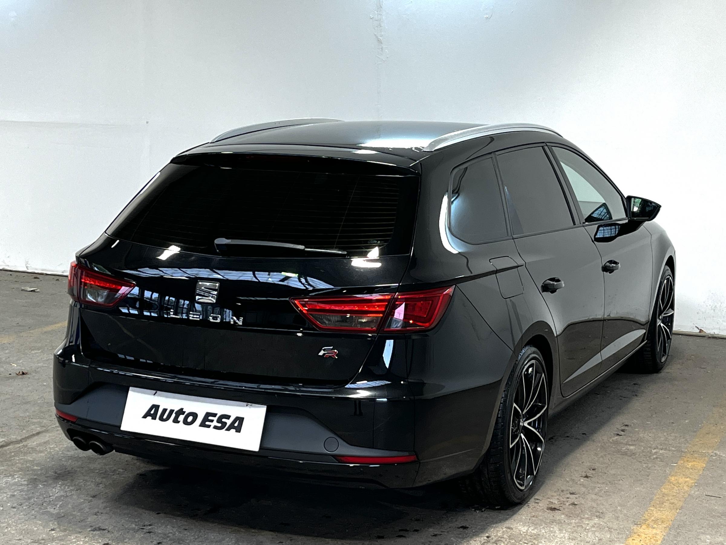 Seat Leon, 2016 - pohled č. 4