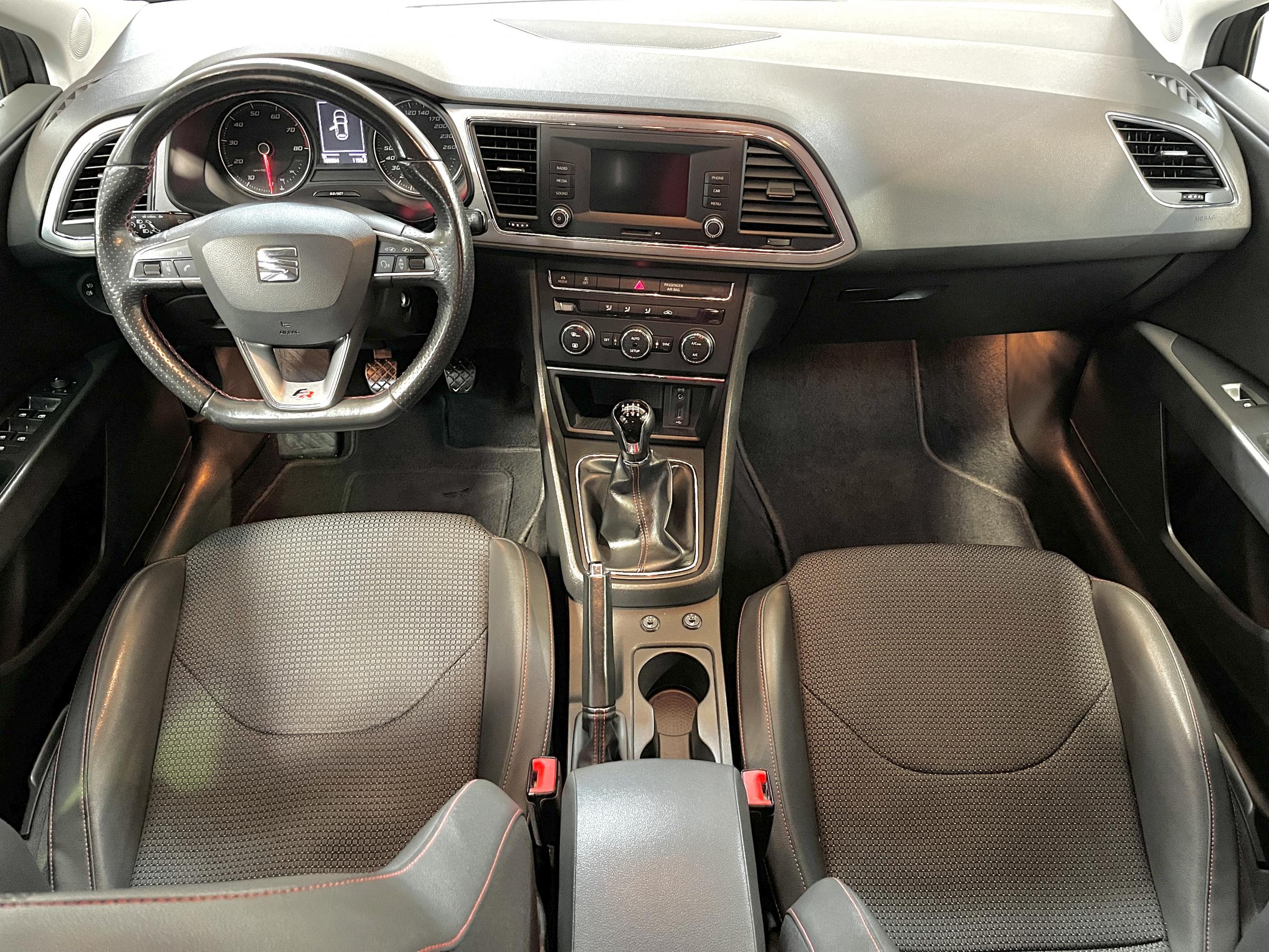 Seat Leon, 2016 - pohled č. 8