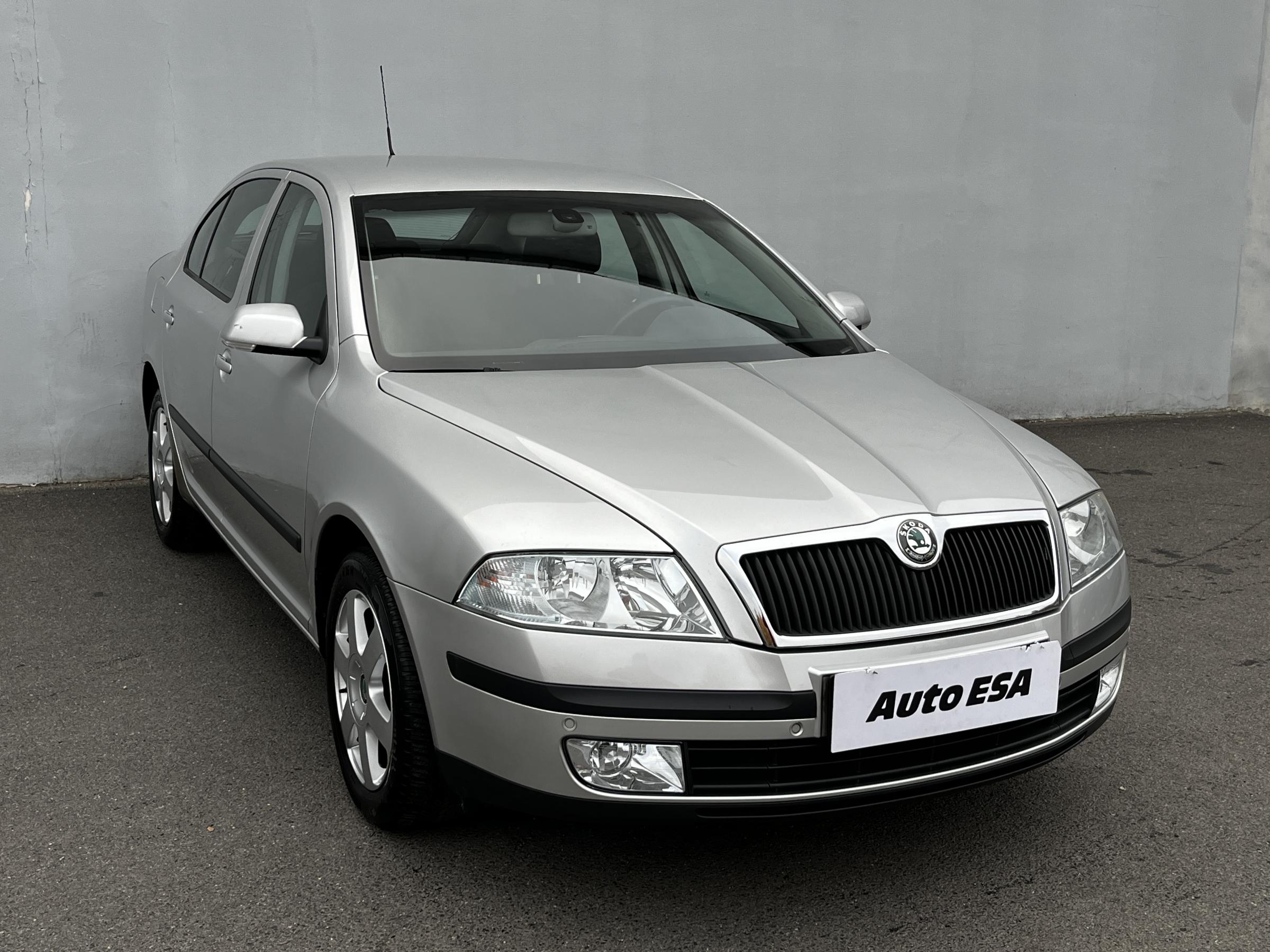 Škoda Octavia II, 2005