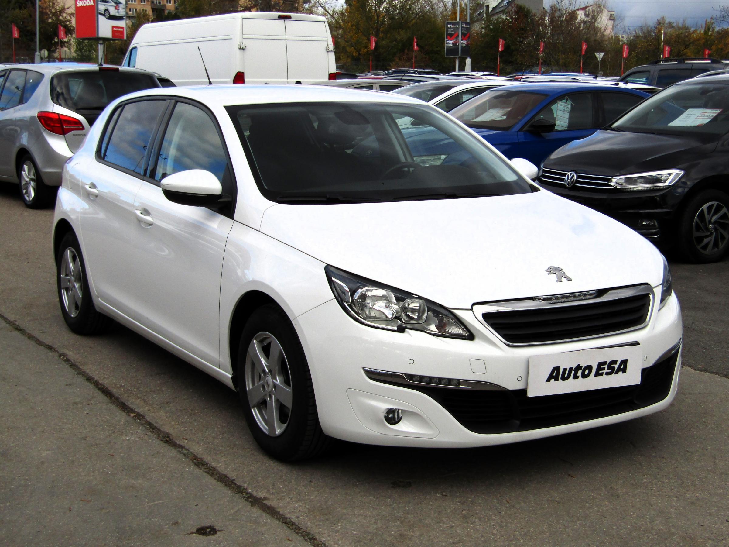 Peugeot 308, 2016