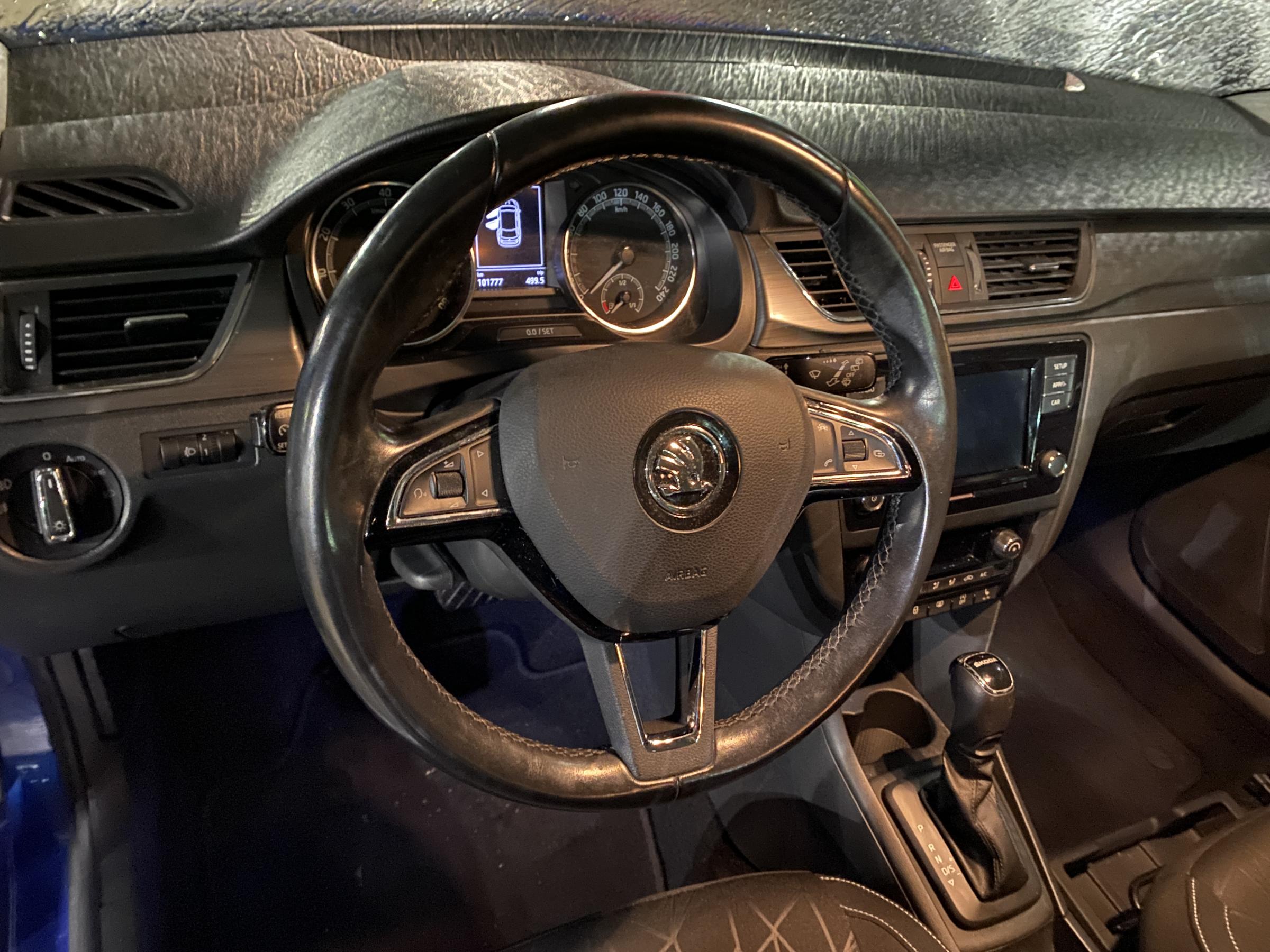 Škoda Rapid, 2018 - pohled č. 12