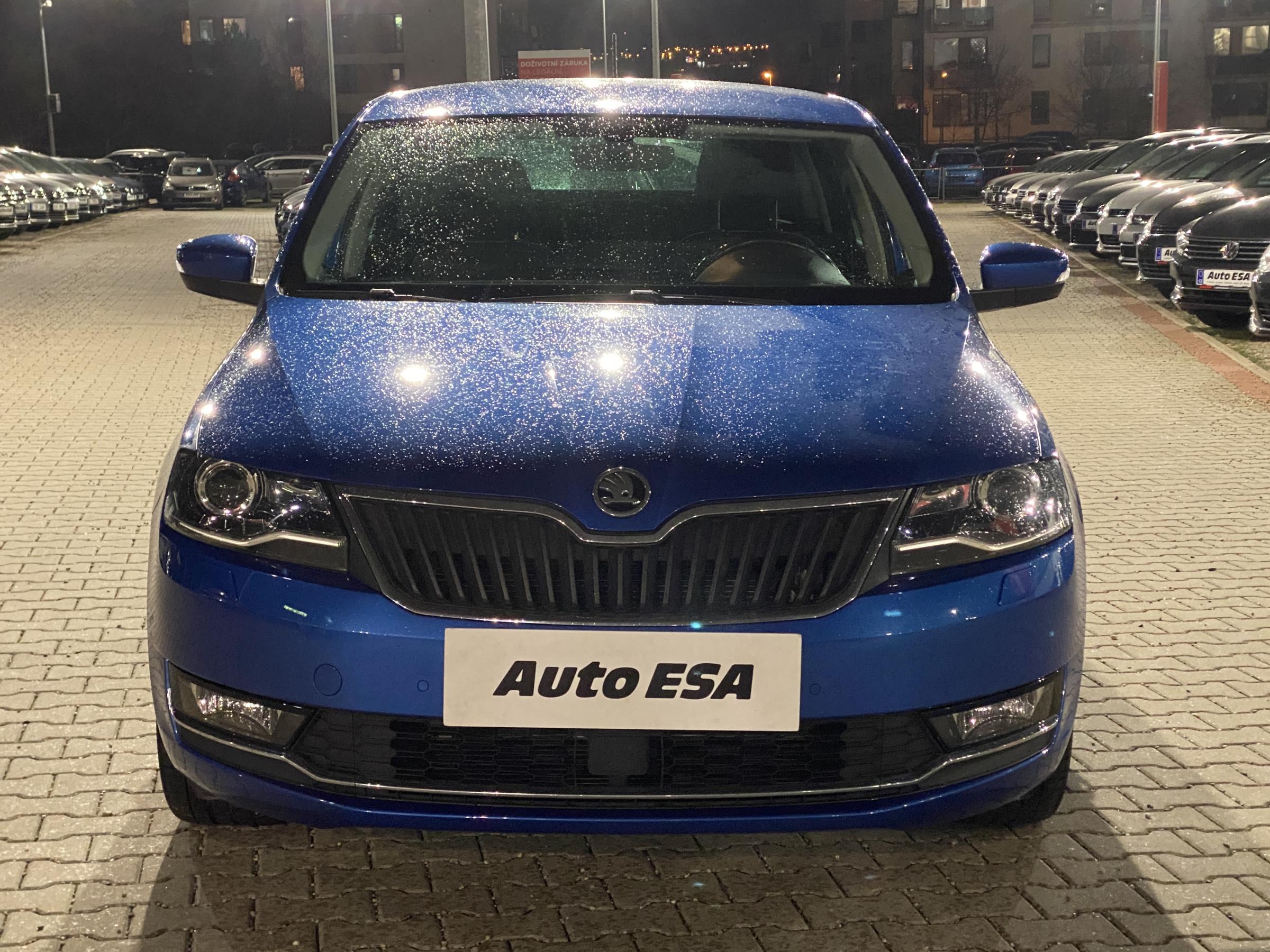 Škoda Rapid, 2018 - pohled č. 2