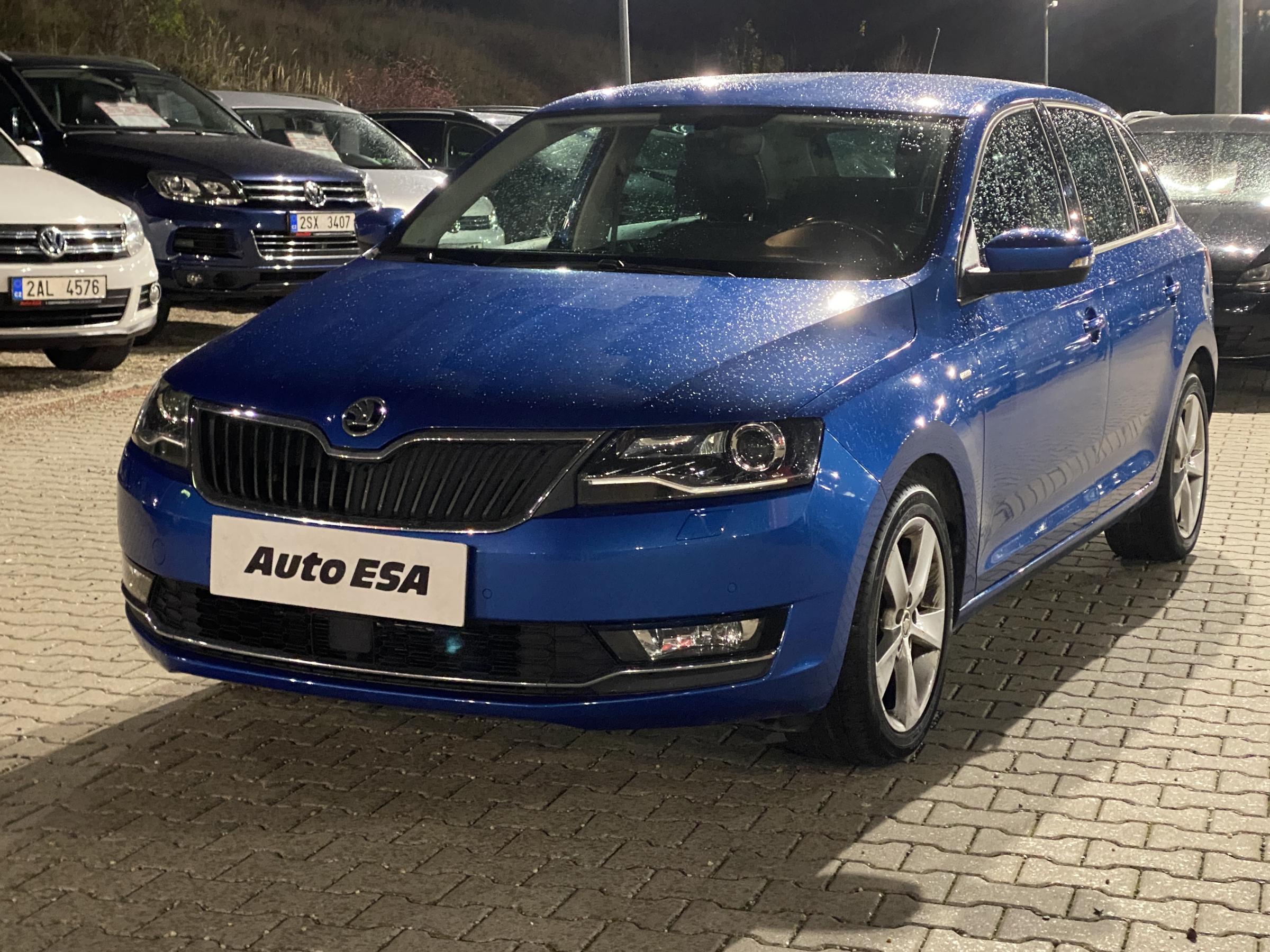 Škoda Rapid, 2018 - pohled č. 3