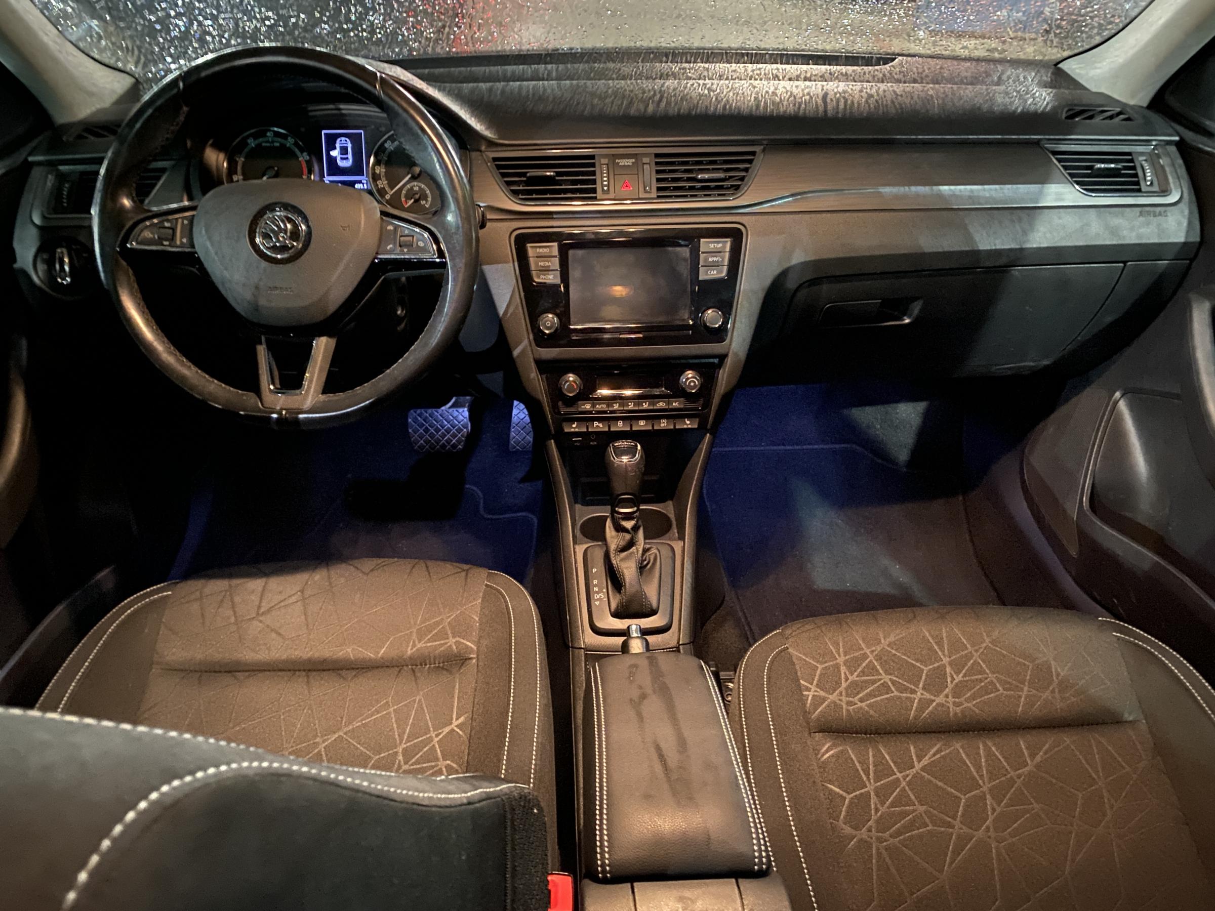 Škoda Rapid, 2018 - pohled č. 8