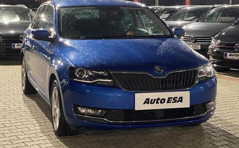 Škoda Rapid 1.4 TSi Clever