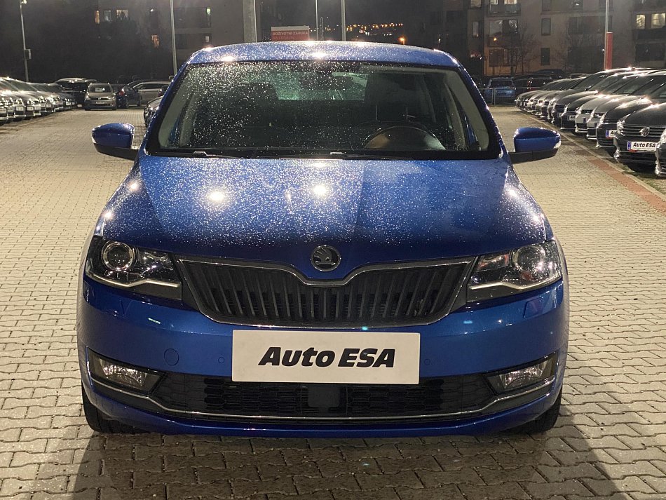 Škoda Rapid 1.4 TSi Clever