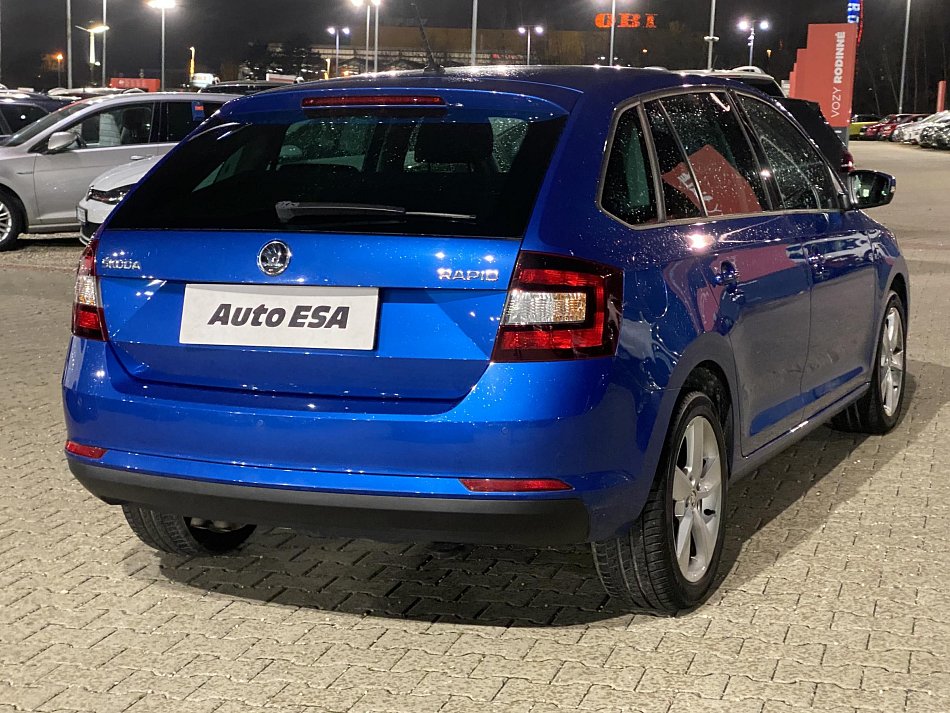 Škoda Rapid 1.4 TSi Clever