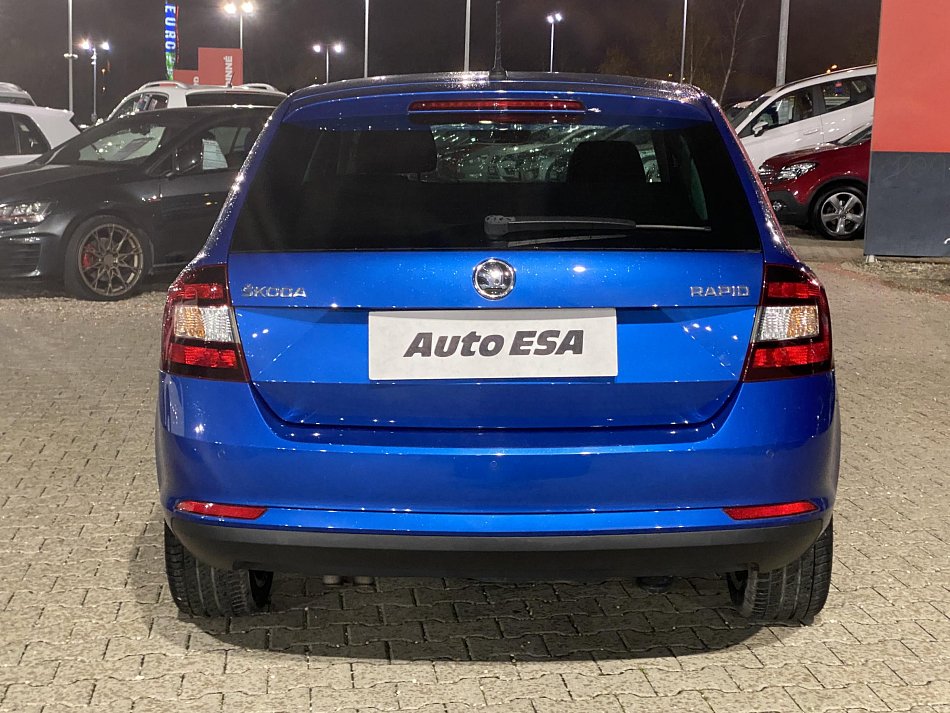 Škoda Rapid 1.4 TSi Clever