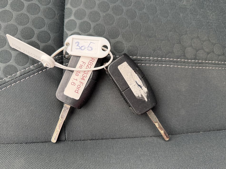 Ford Fiesta 1.6 Ti-VCT Titanium