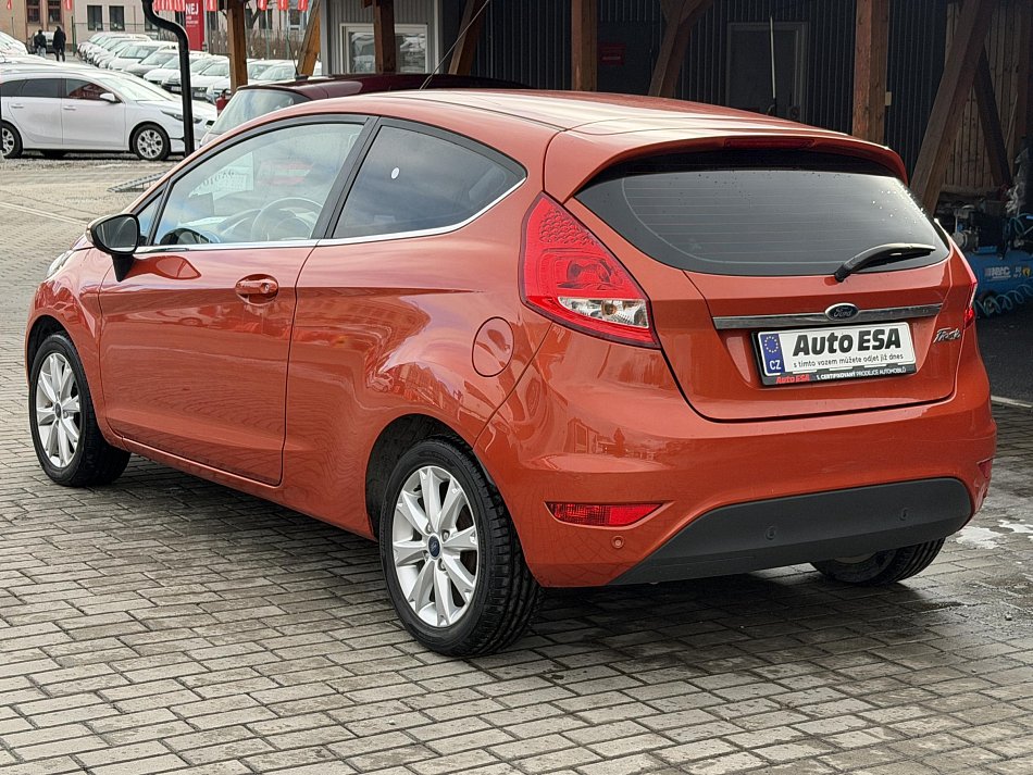 Ford Fiesta 1.6 Ti-VCT Titanium