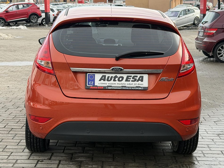 Ford Fiesta 1.6 Ti-VCT Titanium