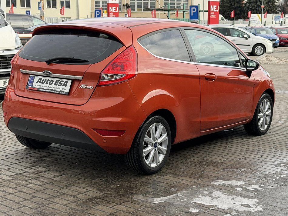 Ford Fiesta 1.6 Ti-VCT Titanium