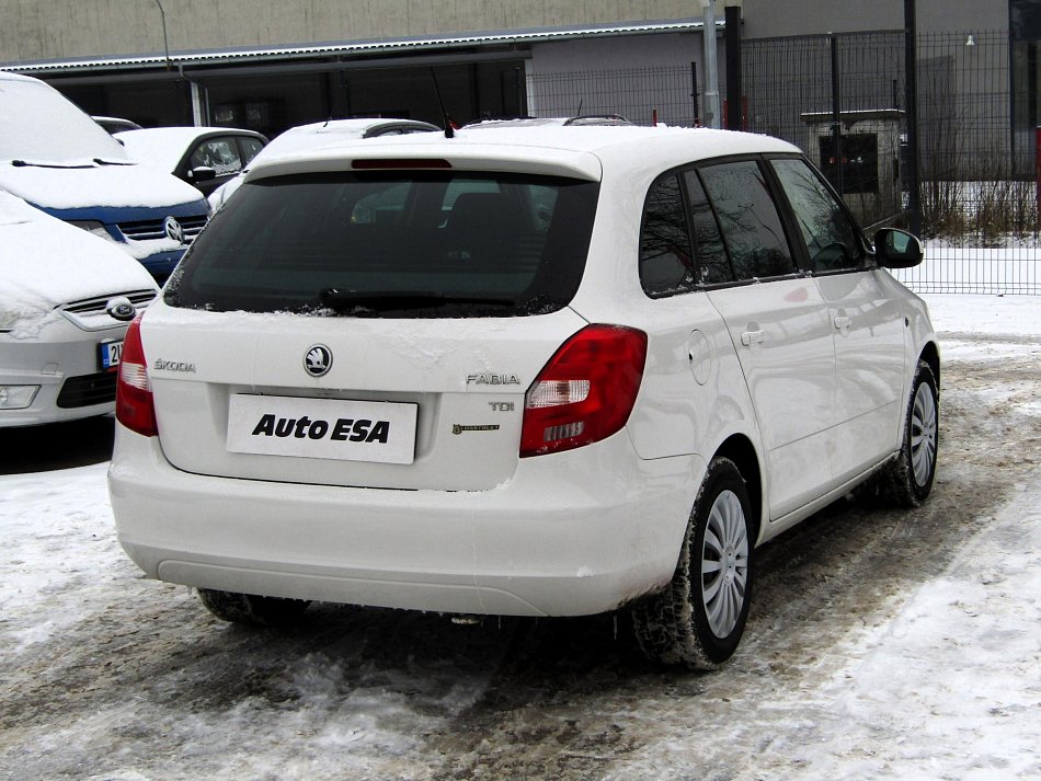 Škoda Fabia II 1.6 TDi Ambition