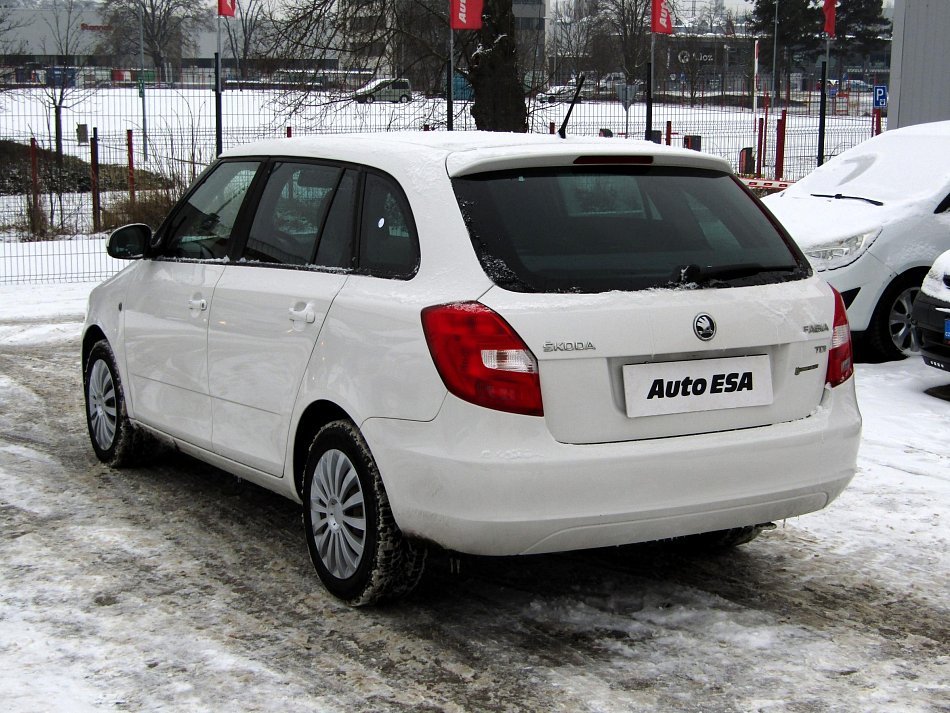 Škoda Fabia II 1.6 TDi Ambition