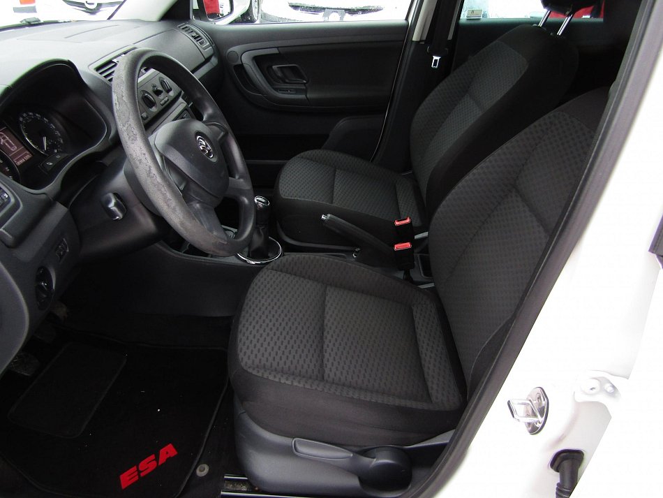 Škoda Fabia II 1.6 TDi Ambition