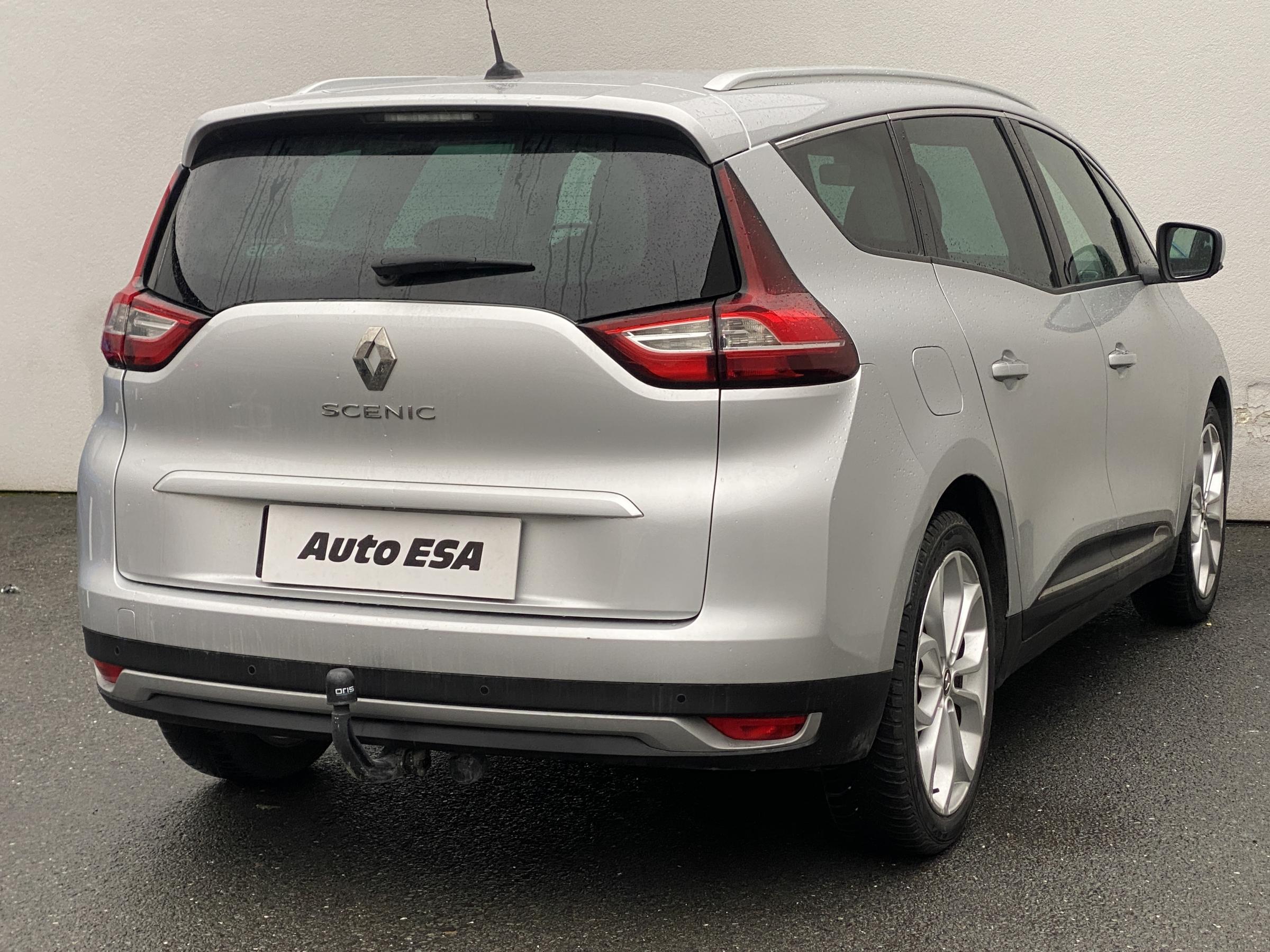 Renault Grand Scénic, 2018 - pohled č. 4