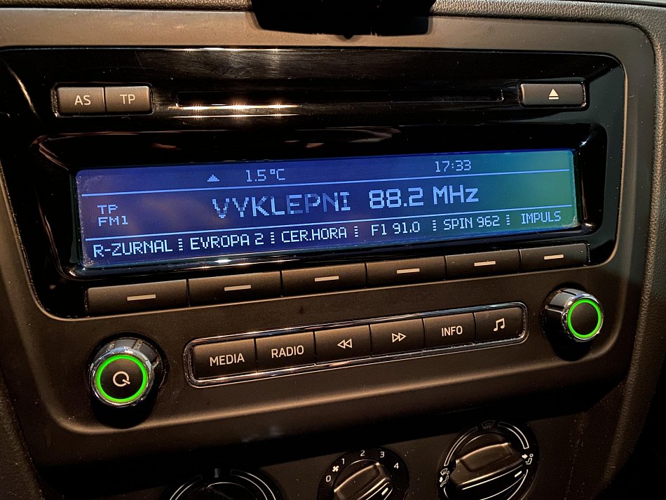 Škoda Rapid 1.6 TDi 