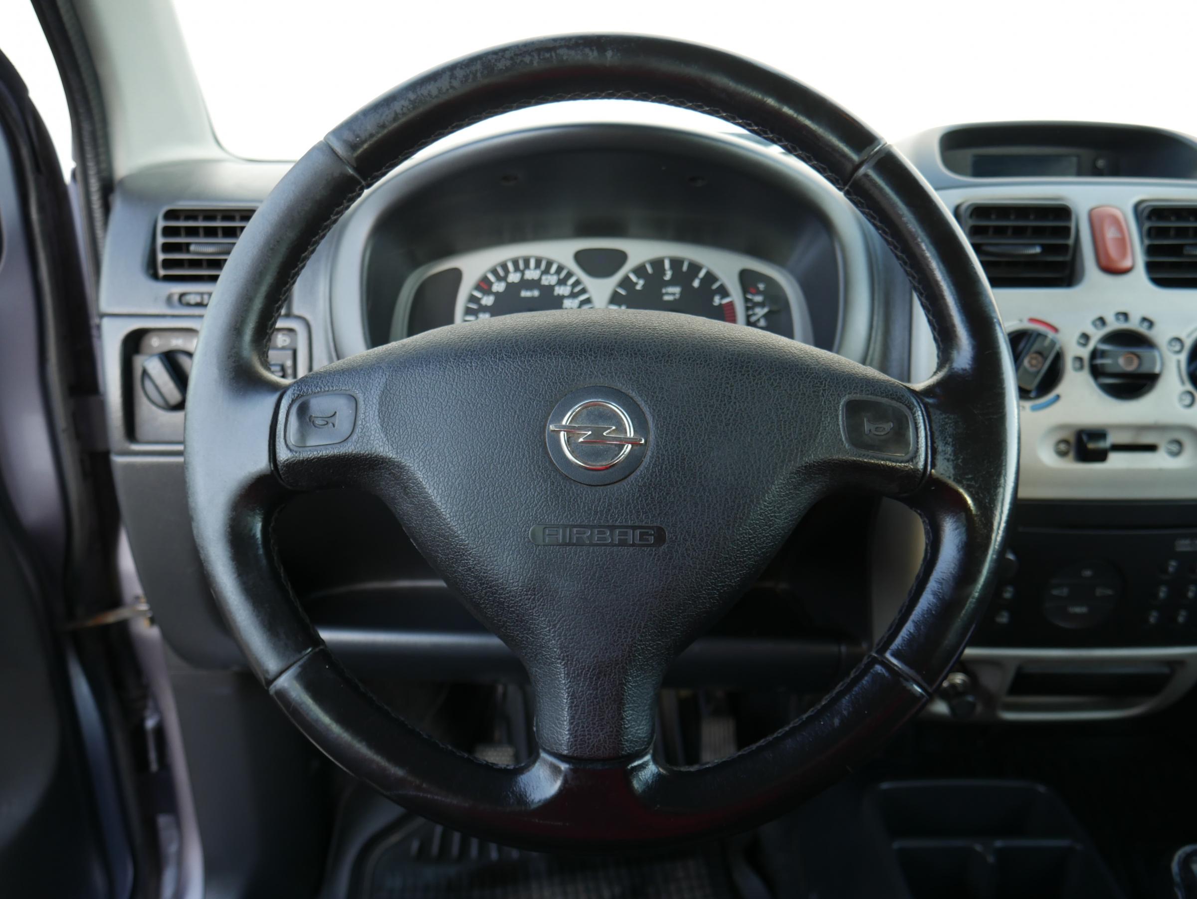 Opel Agila, 2003 - pohled č. 13