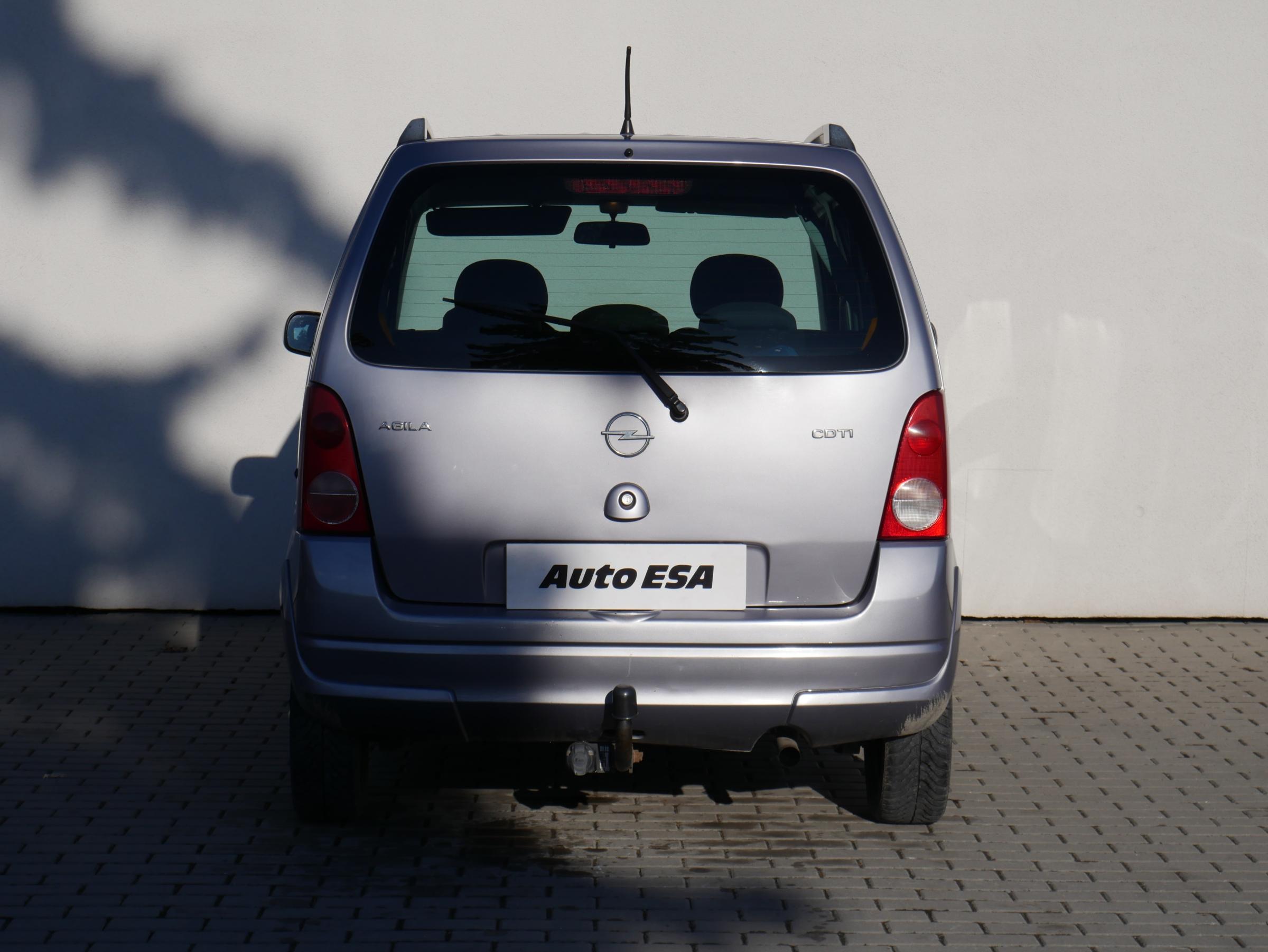 Opel Agila, 2003 - pohled č. 5
