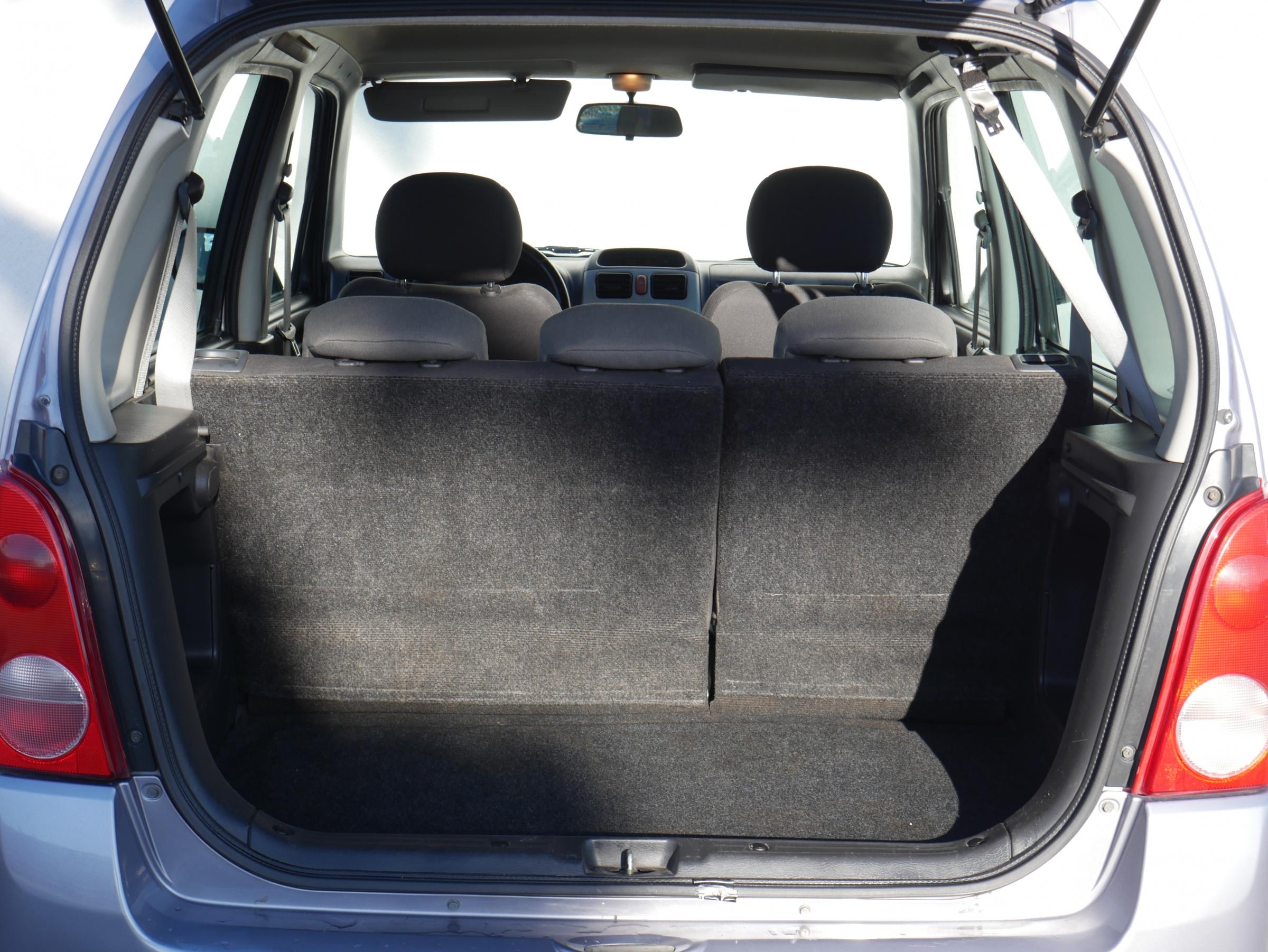 Opel Agila, 2003 - pohled č. 7