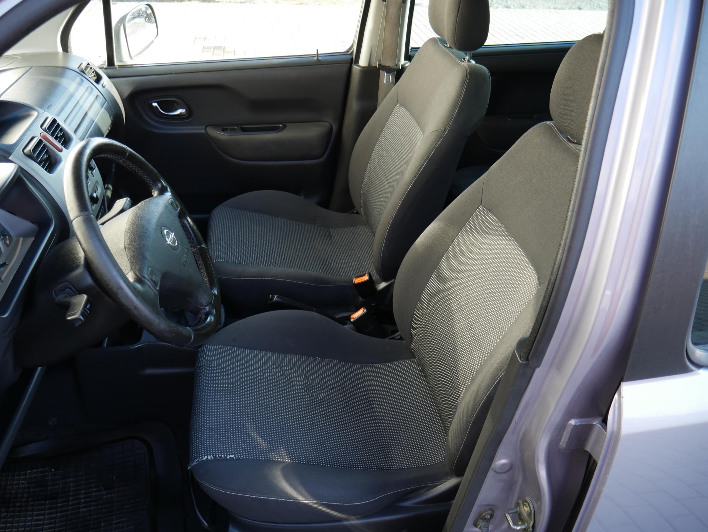 Opel Agila, 2003 - pohled č. 9