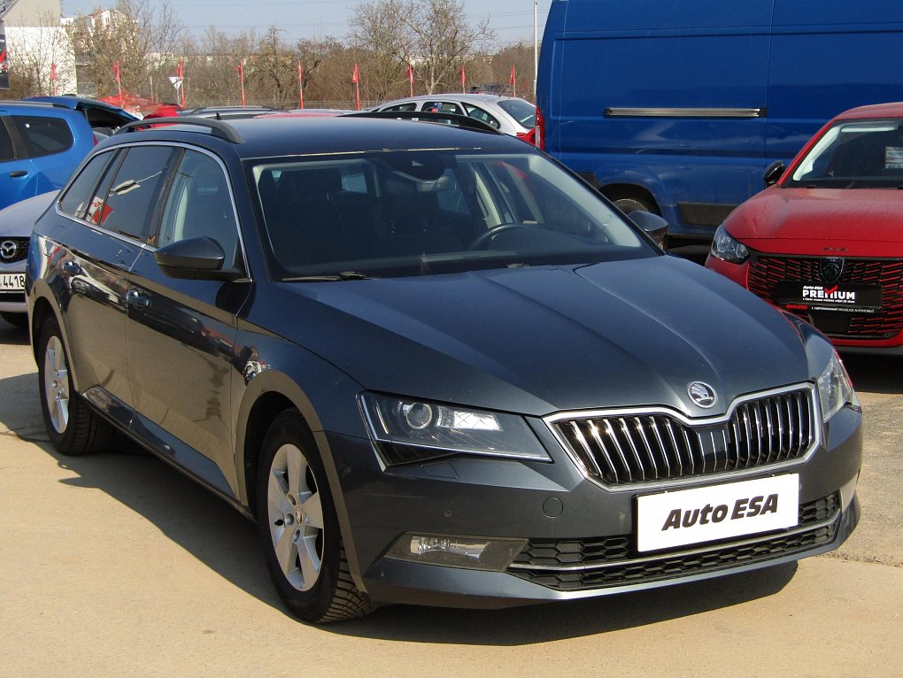 Škoda Superb III 2.0 TDi Ambition