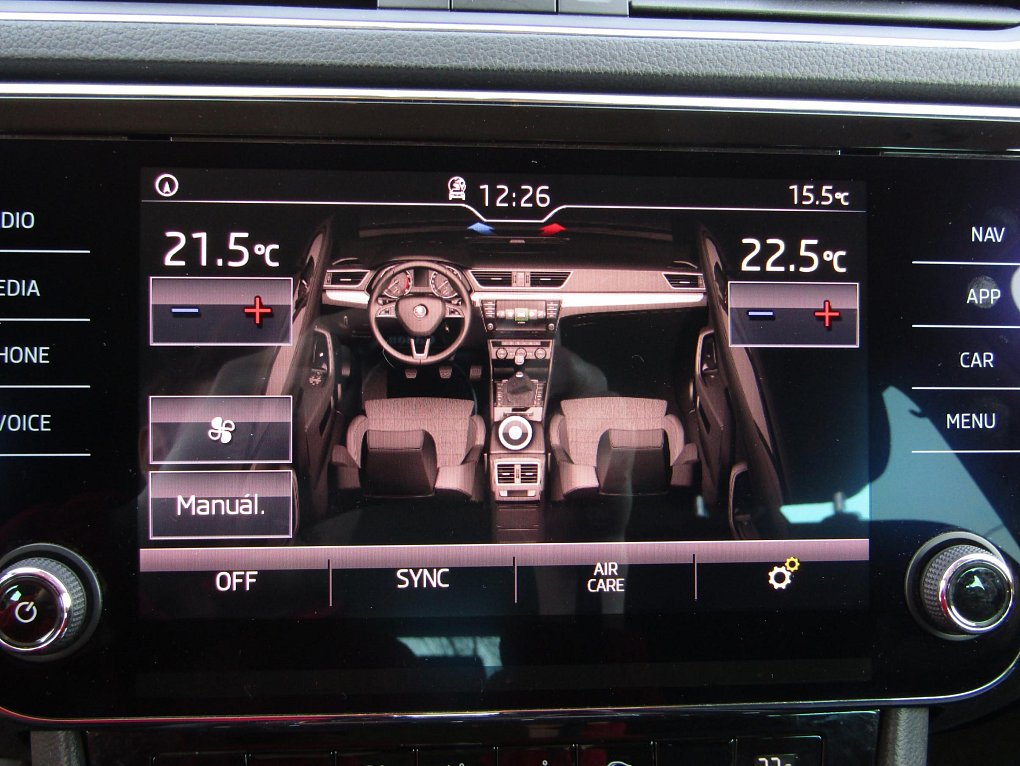 Škoda Superb III 2.0 TDi Ambition