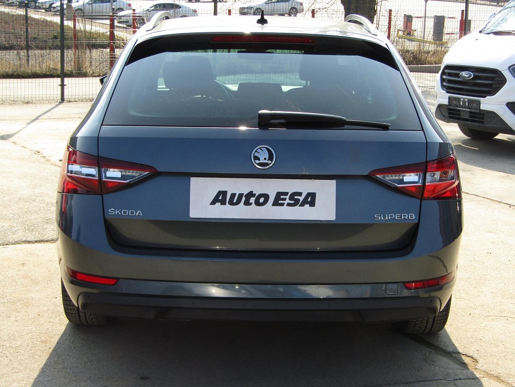 Škoda Superb III 2.0 TDi Ambition