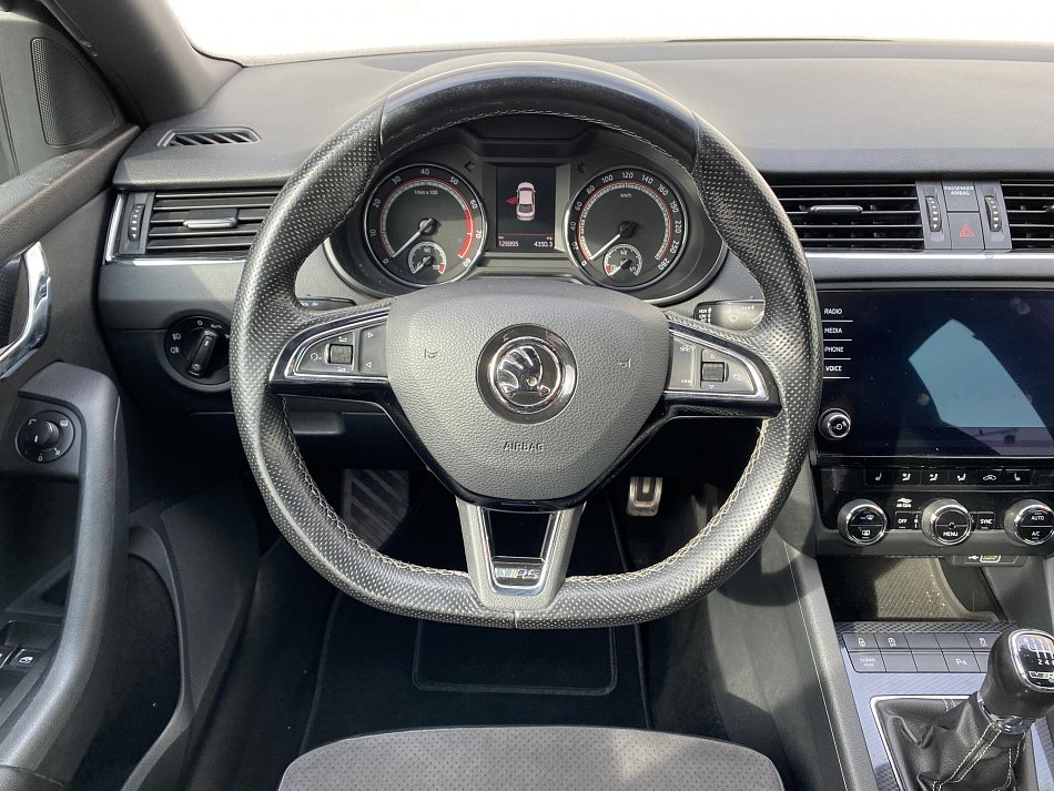 Škoda Octavia III 2.0 TSi 