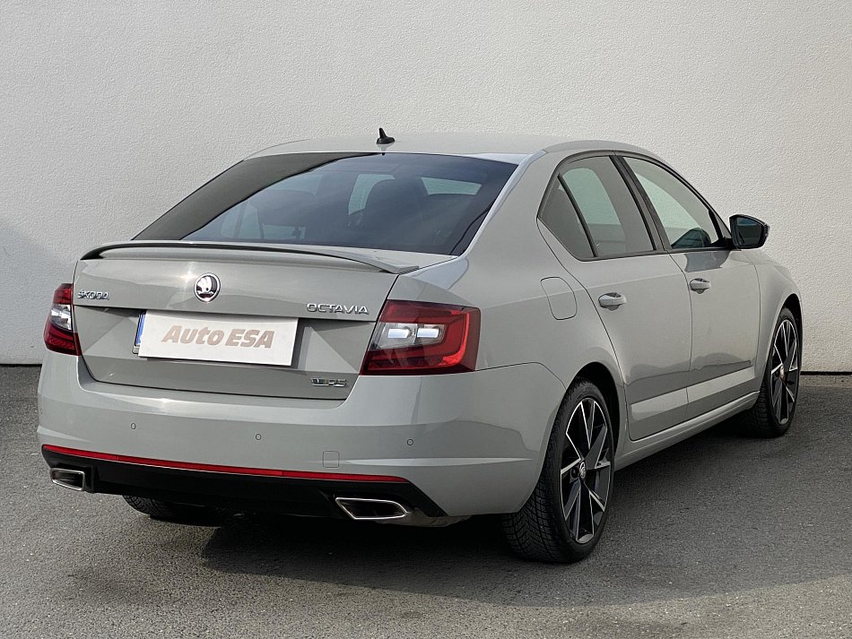 Škoda Octavia III 2.0 TSi 