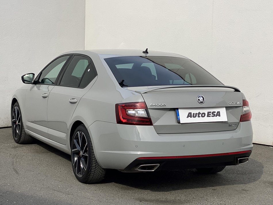 Škoda Octavia III 2.0 TSi 