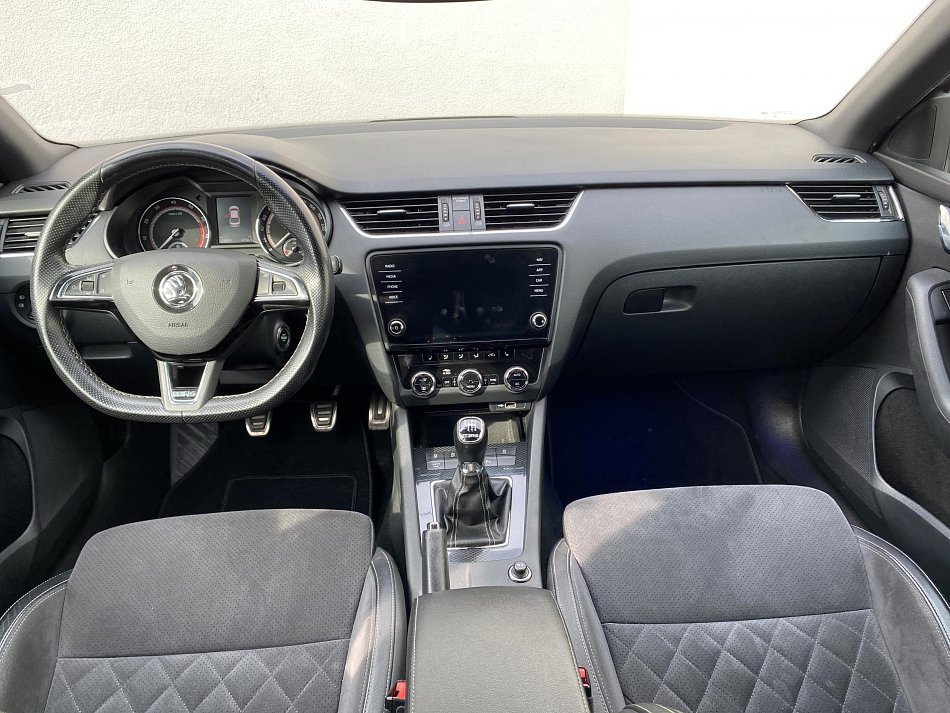 Škoda Octavia III 2.0 TSi 