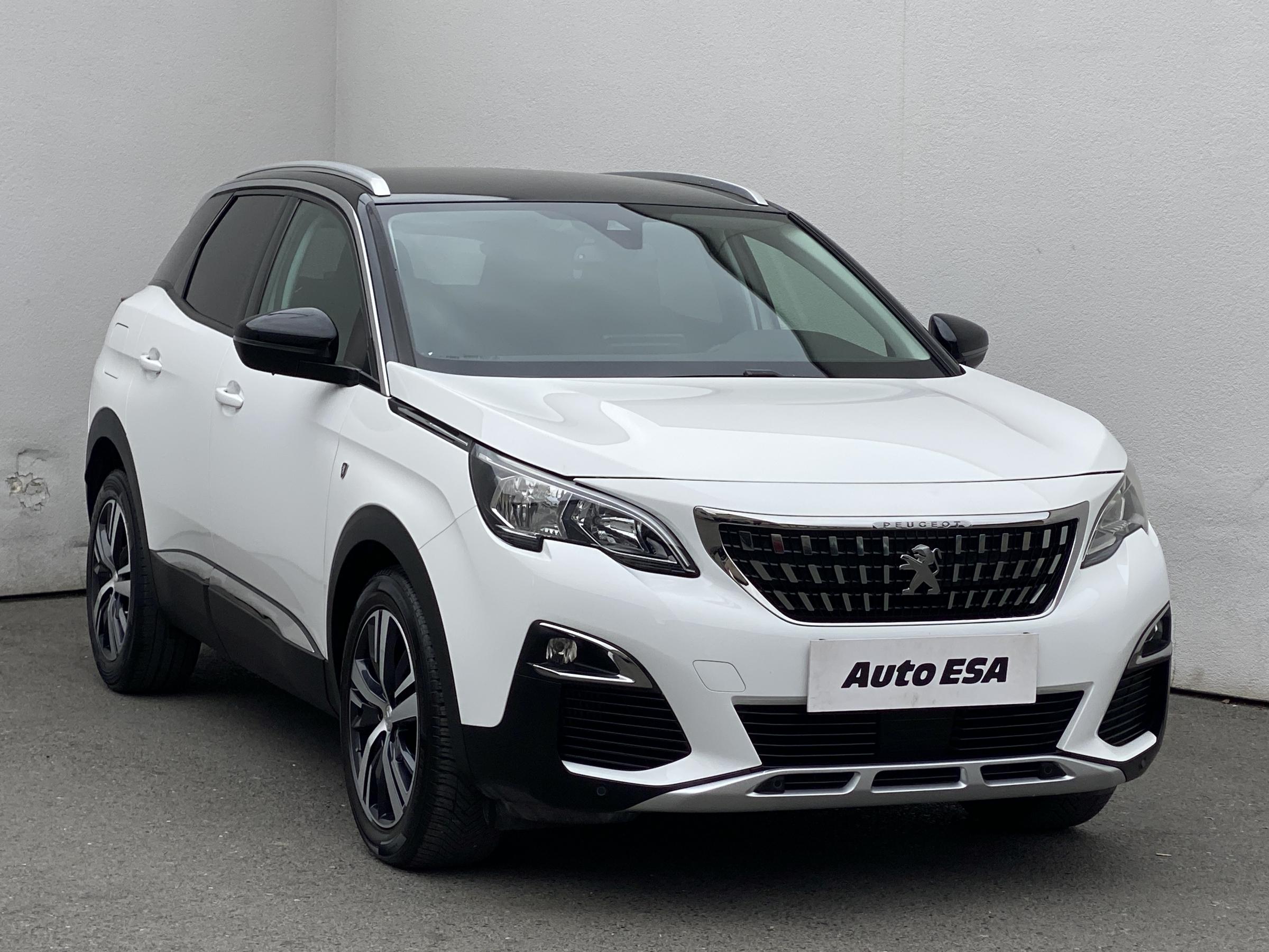 Peugeot 3008, 2018 - pohled č. 1