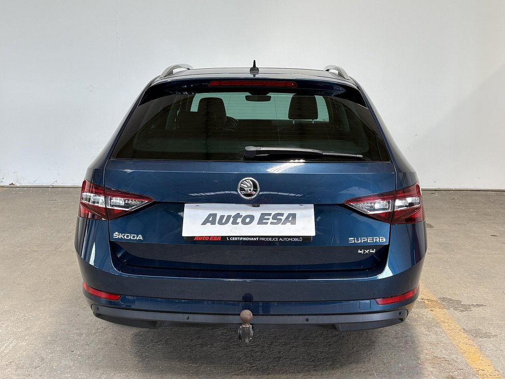 Škoda Superb III 2.0 TDi L&K 4x4