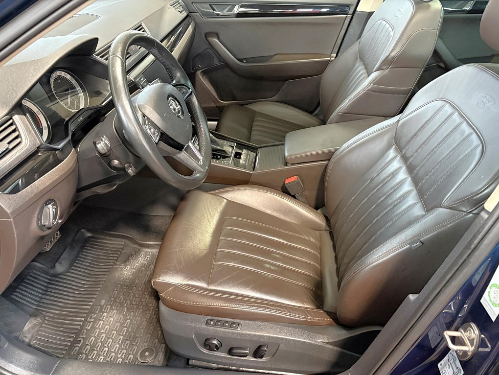 Škoda Superb III 2.0 TDi L&K 4x4