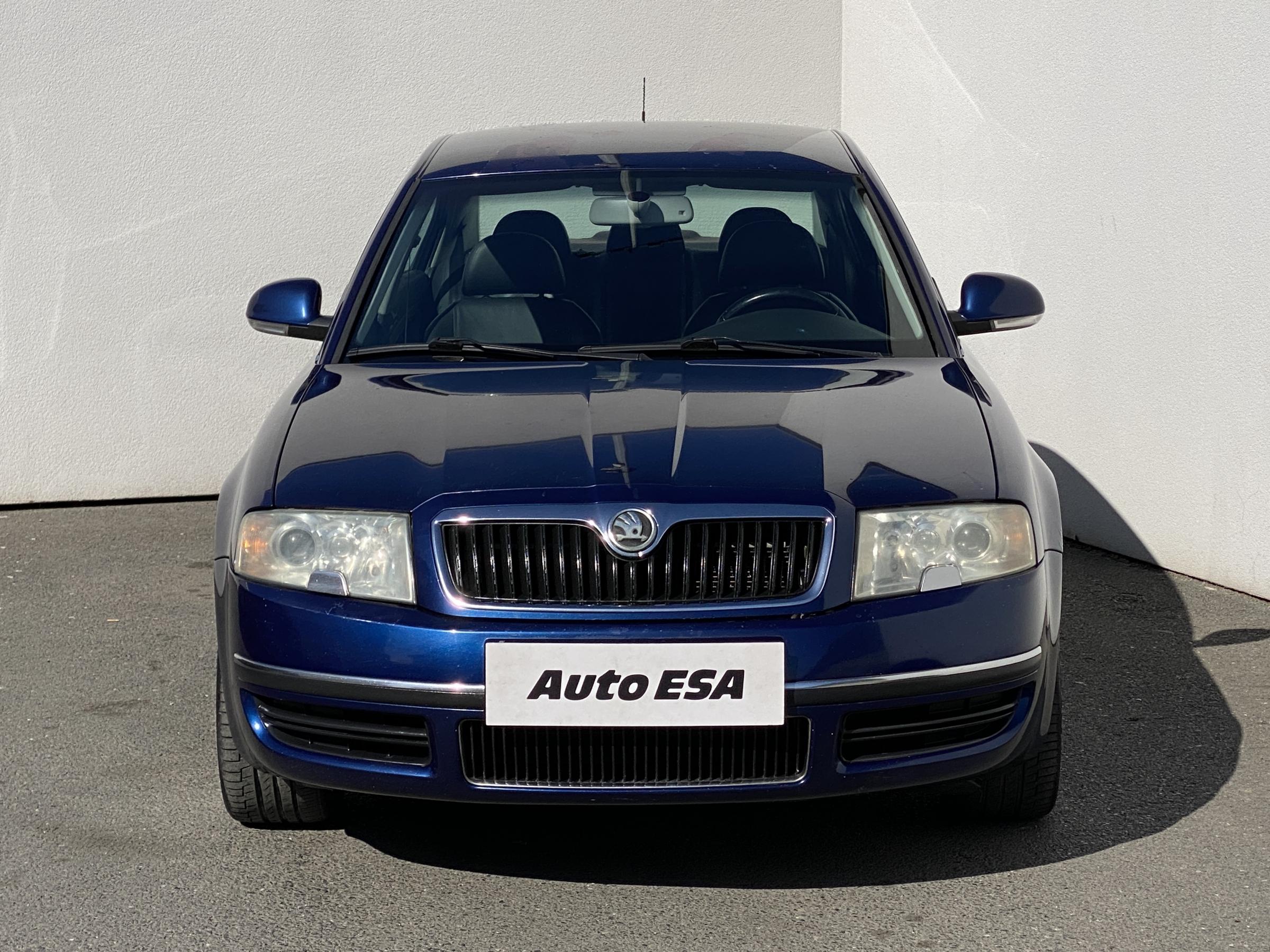 Škoda Superb, 2007 - pohled č. 2