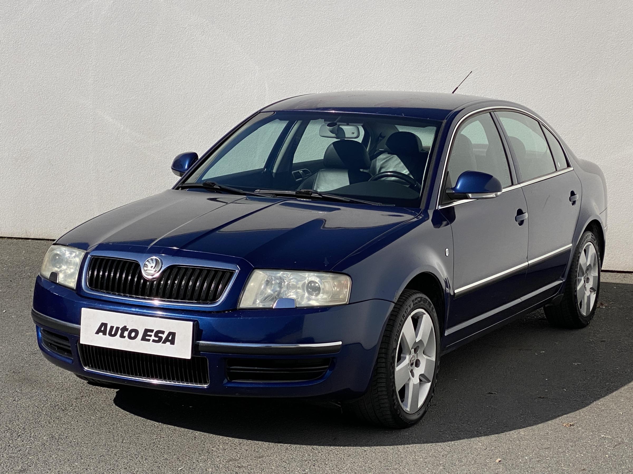 Škoda Superb, 2007 - pohled č. 3