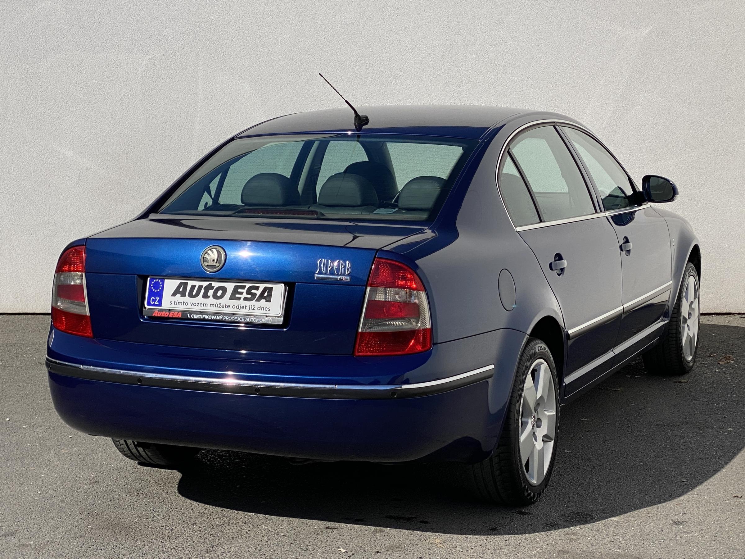 Škoda Superb, 2007 - pohled č. 4