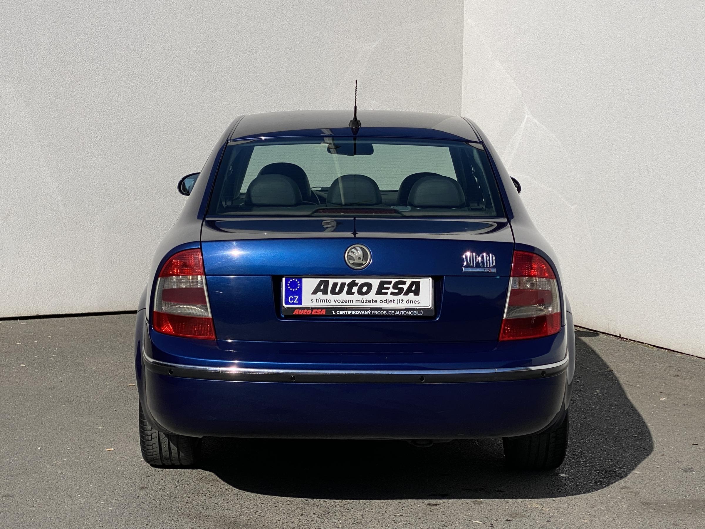 Škoda Superb, 2007 - pohled č. 5