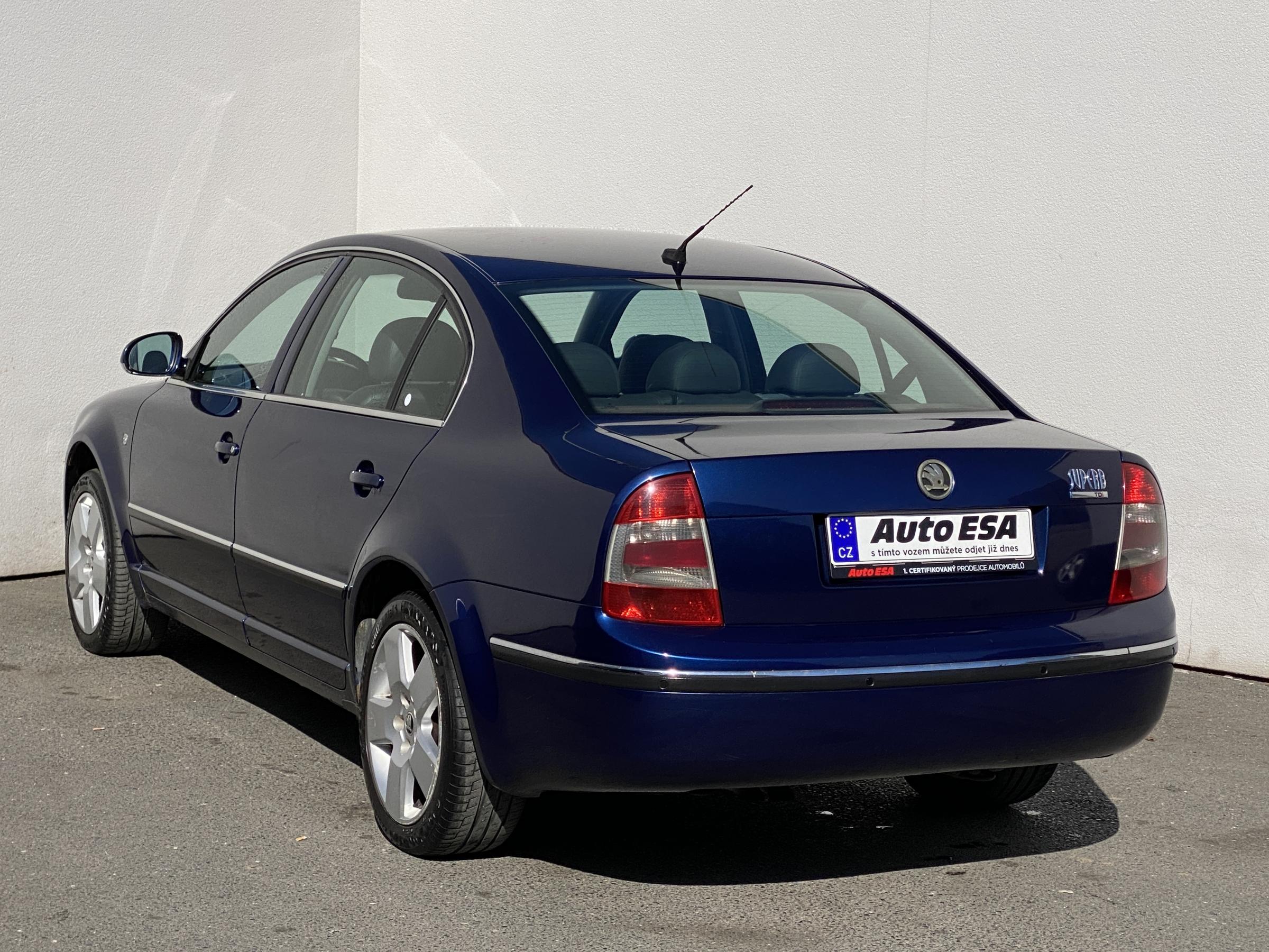 Škoda Superb, 2007 - pohled č. 6