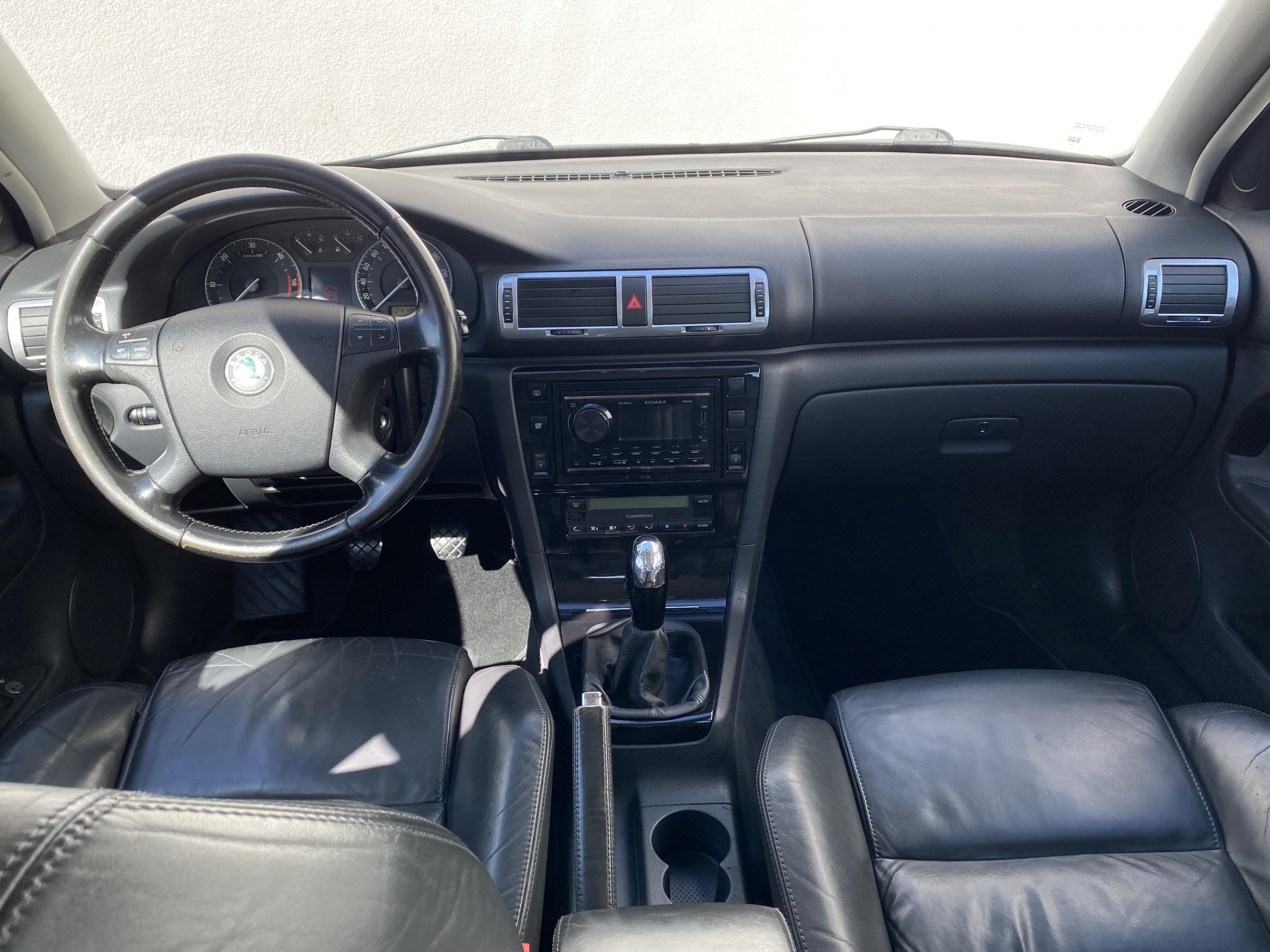 Škoda Superb, 2007 - pohled č. 8