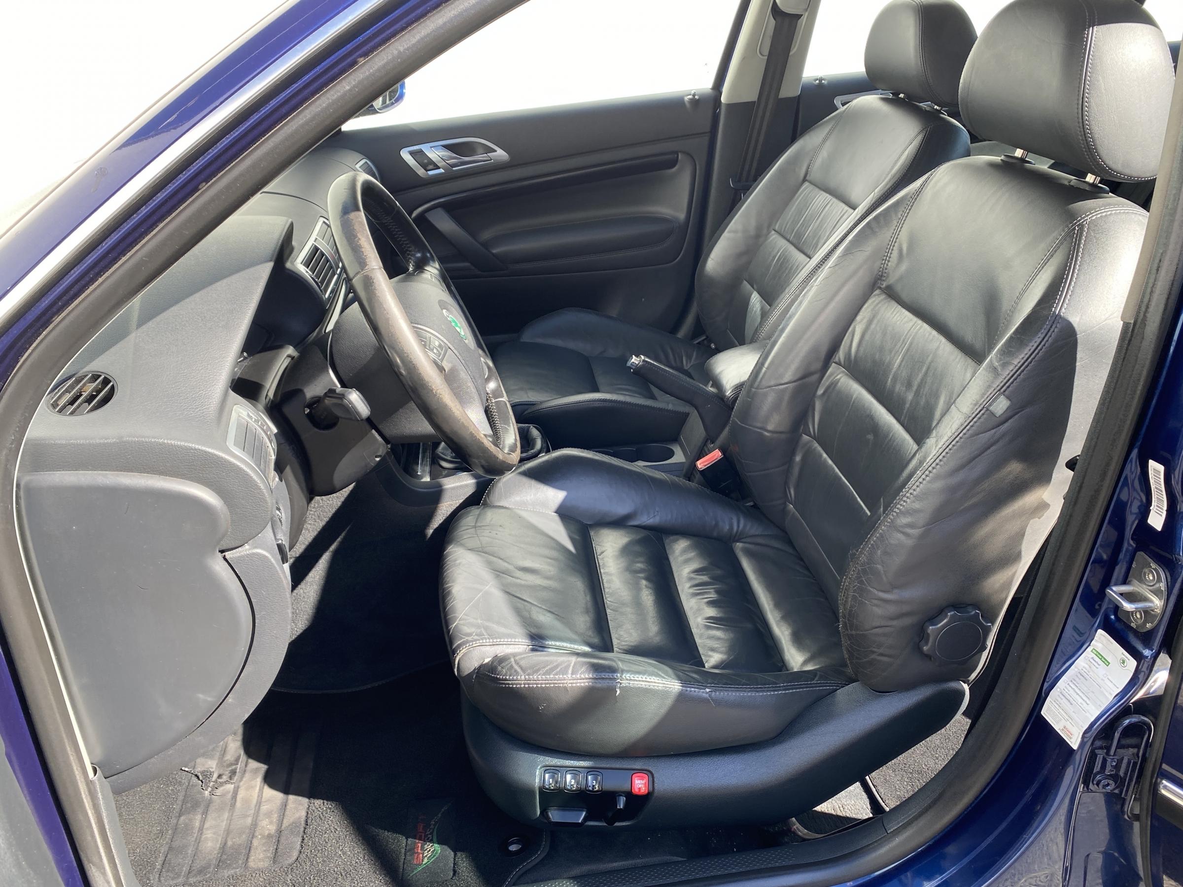 Škoda Superb, 2007 - pohled č. 9