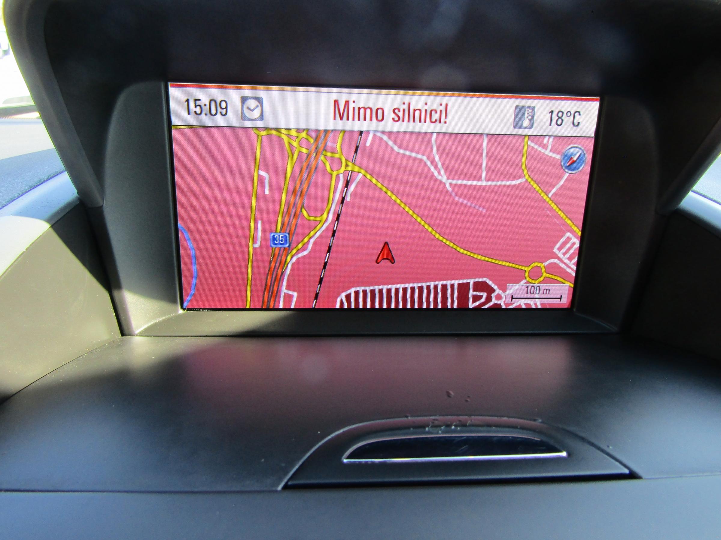 Opel Zafira, 2013 - pohled č. 19