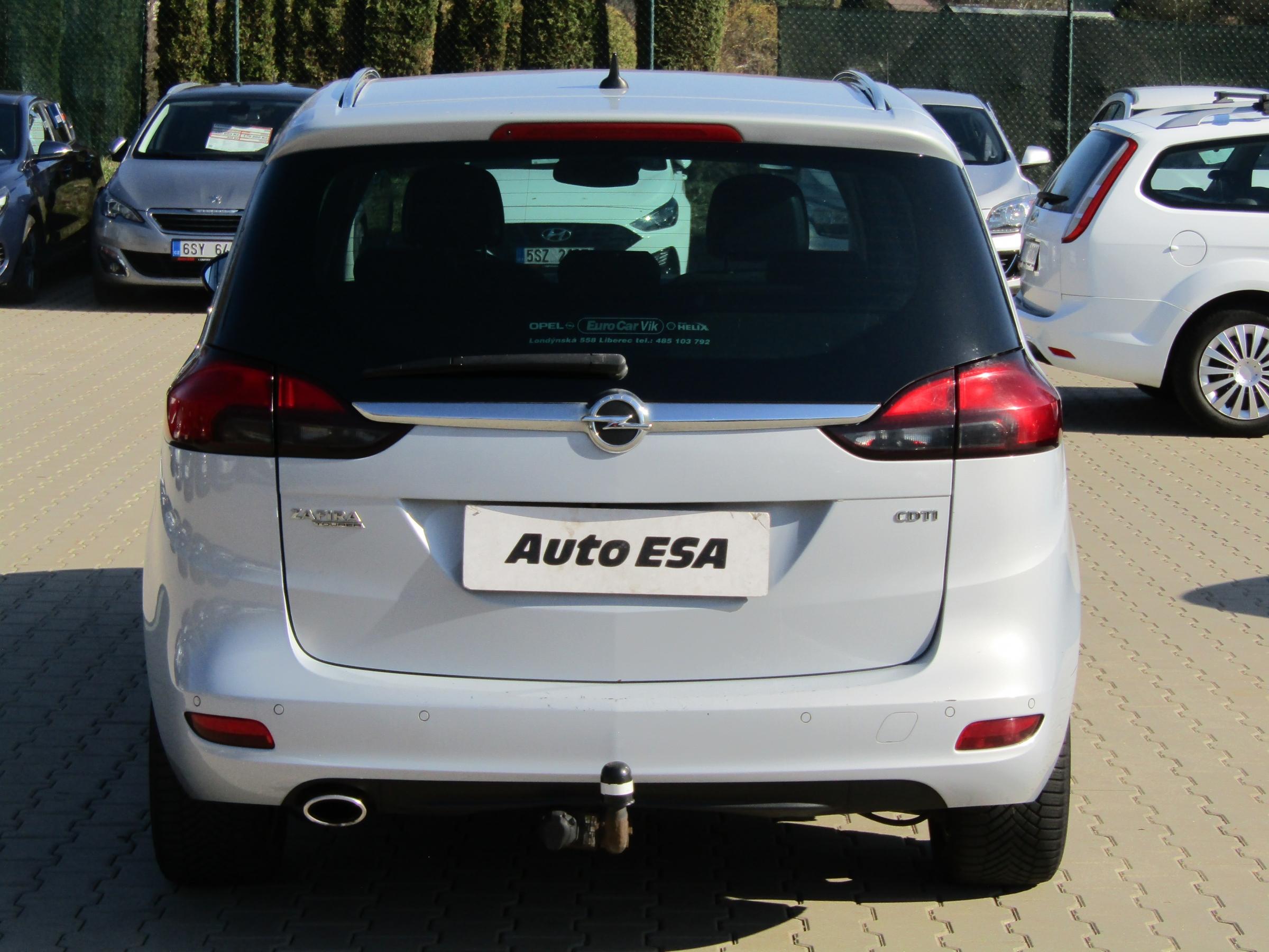 Opel Zafira, 2013 - pohled č. 5