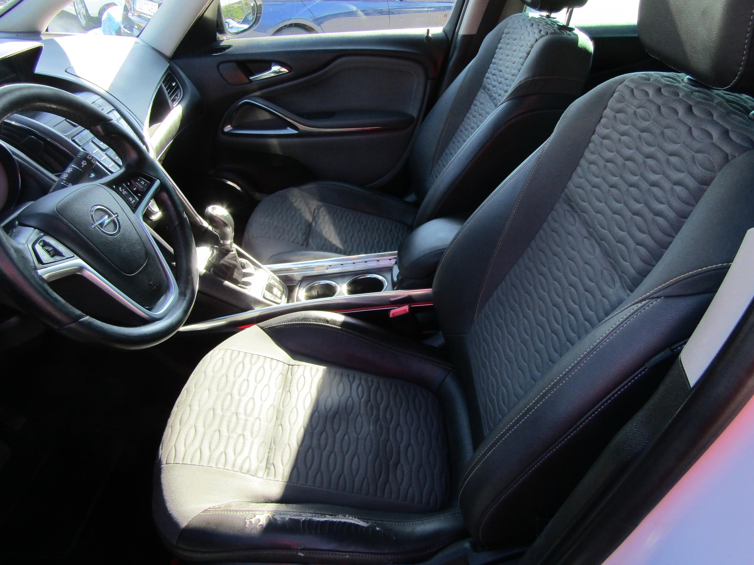 Opel Zafira, 2013 - pohled č. 9
