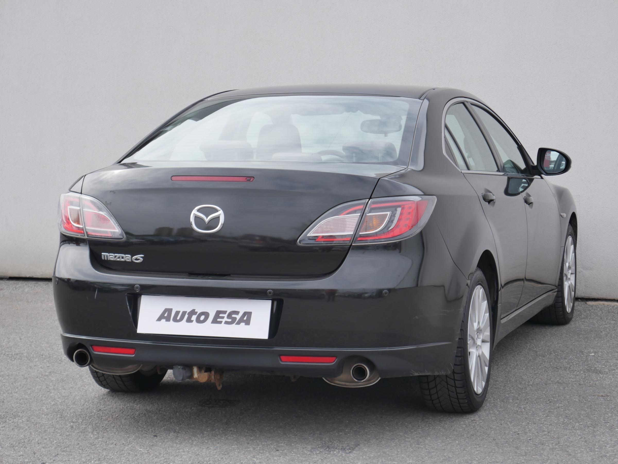 Mazda 6, 2008 - pohled č. 4